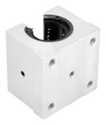 Lågt ljud med öppen lagerslid i aluminium, öppet linjärt lagerblock, 30 mm för exakt utrustning