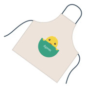 Cartoon Förkläde Söt Mode Unisex Hem Kök Matlagning