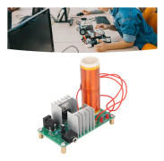 Experimentell elektronisk DIY-spole vetenskapligt kit jonkrans musikspelning plasma trådlös överföring DC 15‑24V
