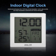 BALDR LCD-bakgrundsbelyst digital termometer hygrometer