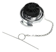 Låsande bränslepåfyllningslock 600212 Aluminiumlegering Bränsletank Låsande lock Ersättning för Peterbilt 379 389 579