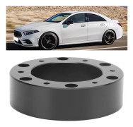 Rattnav Adapter Konverteringsdistans Aluminiumlegering Billet Aluminium Kropp Gängade Skruvhål För Bilar Klubbbilar ATV, Höjdökning CNC