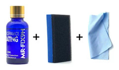 9h Nano Keramisk Bilglasbeläggning Flytande Hydrofob Anti Scratch Bilvård