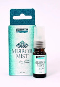 Pentart "Mirror Mist" färg för glas 10 ml.