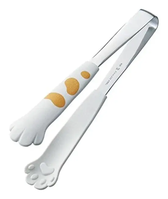Catch Cat Tongs, 7-tum, Vit