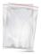 100-pack blixtlåspåsar - 100 x 150 mm - Kraftiga påsar med snäppstängning - För bättre organisation - Återförslutningsbar plast