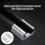 Underseat Protector Seat Slide Rail Pad Cover för Model 3
