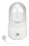 Äggrörare Shaker Manuell Hemägg Spinner Äggula Vit