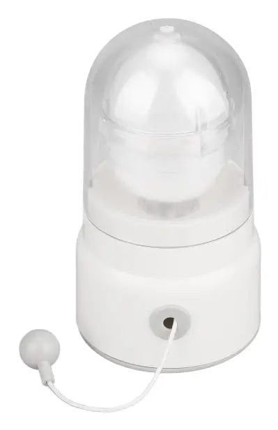 Äggrörare Shaker Manuell Hemägg Spinner Äggula Vit