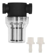Hembryggning Filterinline Ölfilter Ölfilter Öl Inline Filter Sil för Hembryggning 150 Micron 80 Mesh Vatten och Ölfiltrering