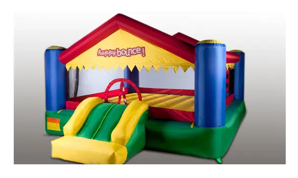 Happy Bounce, Hoppborg - Party House Big 2 - 1
