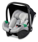 Bilbarnstol - Mink Pro I-Size 40-75 Cm Grey