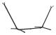 Vivere - Ställning - Universal Hammock Stand - Charcoal (250 Cm)