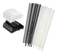 2000 st Mini Tag Kit, 0,5 cm Klädetikett Fästning Prislappar 1000 st Svarta Fästelement och 1000 st([HK])