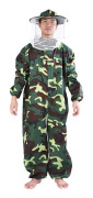 Professionell Bikupa Skyddskläder Jumpsuit Biodlingsskyddsutrustning (XXL)