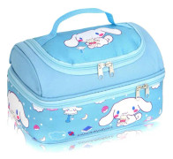 Anime Cinnamoroll, Melody, Kuromi Lunchväska för män och kvinnor, läckagesäker lunchlåda, stor facklunchbehållare, väska för arbete och resor