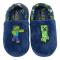 Minecraft Barn/Barn Zombie Vs Creeper Tofflor 1 UK Blå/Grön Blue/Green 1 UK