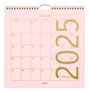 Burde Väggkalender Color 2025
