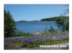 Burde Väggkalender 2025 Väggficka