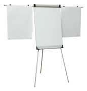 Office Depot Blädderblocksställ med whiteboard