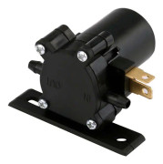 Vindrutespolarpump, Vindrutespolarvätskepumpsmotor, 12V Universal Elektrisk Vindrutespolarpump för Bil, Van, Buss, Lastbil
