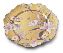 Blanche Colours Dekorativt Fat, 33x33x2 cm