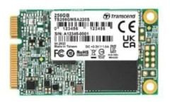 Transcend 220S - SSD - 256 GB - inbyggd - mSATA - SATA 6Gb/s