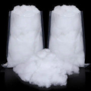 1 kg julsnö fluffig bomull imitation fiber snö inomhus snö