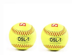 Barnett OSL- Competition Softball, 2'', Gul, 2 stycken - 1