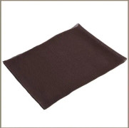 BEL-7643670003518-Högtalarnätduk 1,4M X 0,5M Dammtät tyg Stereoöverdrag Tyg Brun