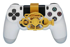 Spelracingratt Mini Styrning för Sony Playstation PS4 3D-tryckt Tillbehör