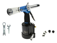 Pneumatisk nit med automatisk sugfunktion 2,4-6,4mm