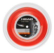 Head Racket Tennisrullsnöre Lynx Tour 200 M Röd 1.30 mm