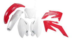 Ufo Plastkit Honda Crf 250r 2008-2009 Hokit112b-999