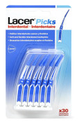 Interdentala borstar Lacer Picks Flexibel (30 antal)