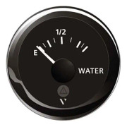 Vdo Färskvattennivåinstrument 3-180 Ohm Silver 52 mm