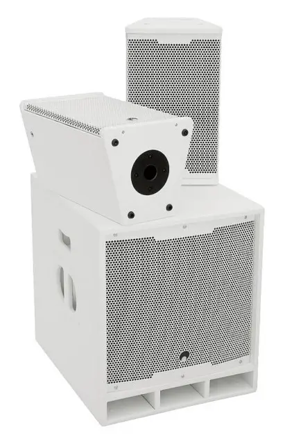 OMNITRONIC MAXX-1508DSP 2.1 aktivt system vit (11038846)