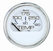 Faria Vattentemperaturmätare Europeisk Silver