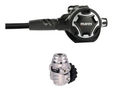 Mares Regulator Dual Adj 62x Din Silver