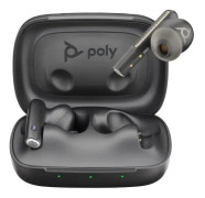 Trådlösa hörlurar - Bluetooth - USB-A via Bluetooth-adapter - HP Inc. - Poly Voyager Free 60 UC M - Trådlösa hörlurar med mikrofon