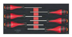 ULTIMATE® TORX® skruvmejselmodul, 6 delar KS TOOLS 713.5013