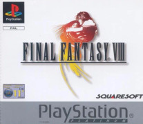 Final Fantasy VIII Playstation 1 PS1 (Begagnad)