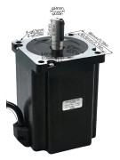 Stegmotor, 1,8° Steg Vinkel, 14mm Axel Diameter, Hög Vridmoment,Med DM860H-drivrutin, 86HS118 8,5Nm
