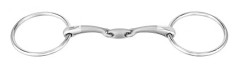 Sprenger Ringar Dj Satinox Loose 14 Mm Snaffle Silver 135 mm
