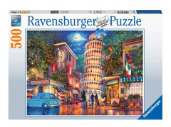 Streets Of Pisa Pussel 500 bitar Ravensburger
