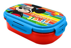 Disney Mickey lunch box + cutlery