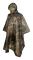 Brandit Ripstop Poncho Regnjacka Camo