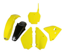 Ufo Plastkit Suzuki Rm 85 2000-2024 Sukit405-999d