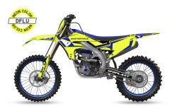 Ufo Tecna Yamaha Yzf 250 19-22 Plastkit