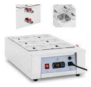 Elektrisk chokladsåsvärmare 6 x 1,5 l 1500 W
